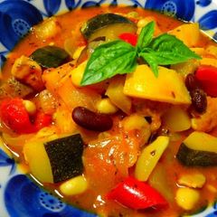 A picture of Simple & Elegant Summer Vegetable Ratatouille.