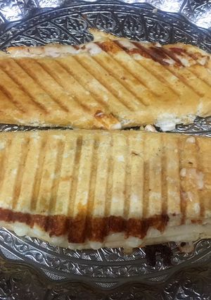 عکسی از دستور ساندویچ ژامبون