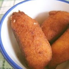 A picture of Just Three-Ingredients! Okara Soy Pulp Doughnuts.