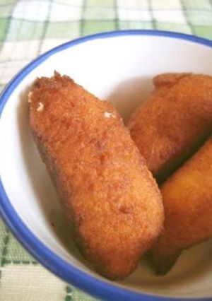 A picture of Just Three-Ingredients! Okara Soy Pulp Doughnuts.