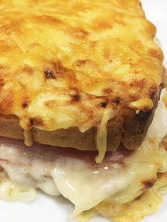 Una foto de Croque Monsieur