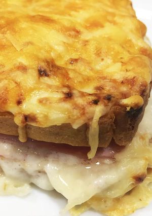 Una foto de Croque Monsieur