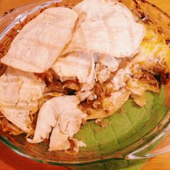 A picture of Gluten Free Mexican Casserole.