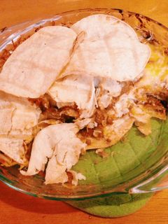 A picture of Gluten Free Mexican Casserole.