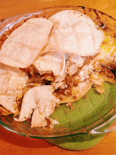 A picture of Gluten Free Mexican Casserole.
