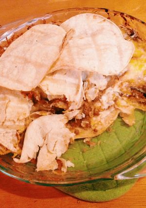 A picture of Gluten Free Mexican Casserole.
