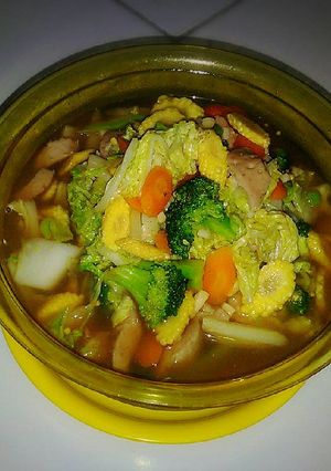 Foto resep Capcay Sayur