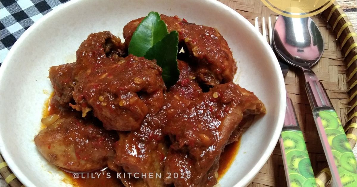 768.Rendang Ayam