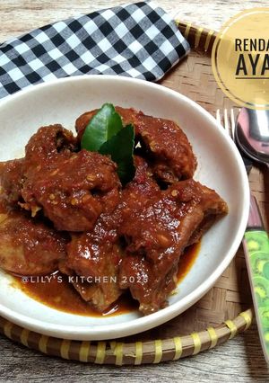 Foto resep 768.Rendang Ayam