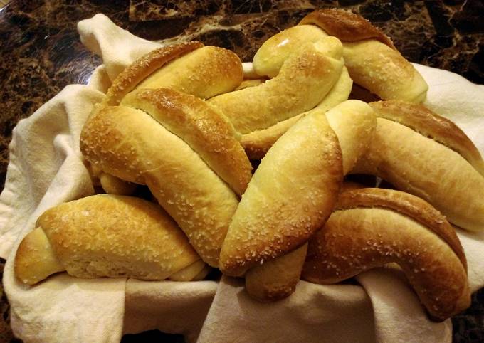 Bosnian Crescent Rolls