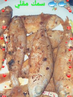 صورة لوصفة سمك مقلي 🐟🐟