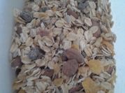A picture of raw cornflakes