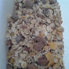 A picture of Healthy Homemade Muesli.