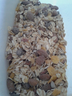 A picture of Healthy Homemade Muesli.