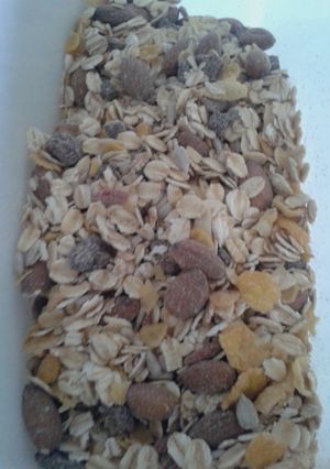 A picture of Healthy Homemade Muesli.