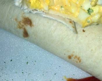 Latest Recipe Quick Egg Salad Burritos Delicious Simple