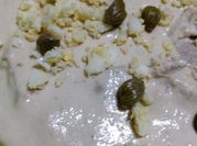 Una foto de receta con peceto fileteado
