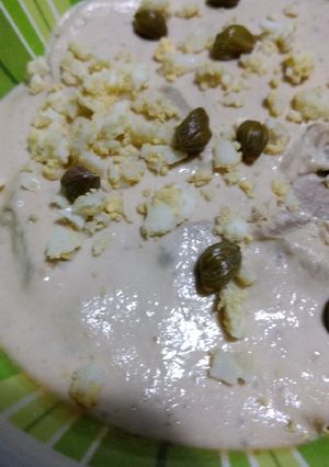 Una foto de Vitel toné a mi manera