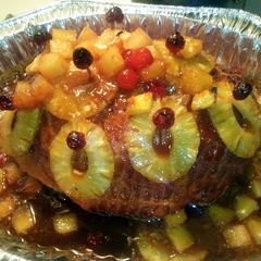 A picture of Grams ham.