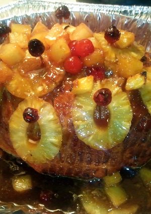 A picture of Grams ham.