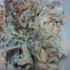 A picture of Loaded Potato Salad.