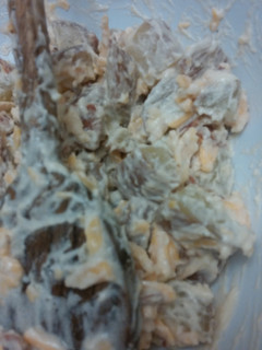 A picture of Loaded Potato Salad.
