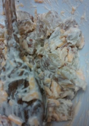 A picture of Loaded Potato Salad.
