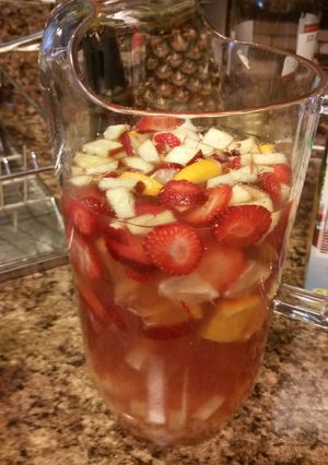 A picture of Fruity Sangria.