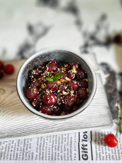 عکسی از دستور آلبالو پرورده