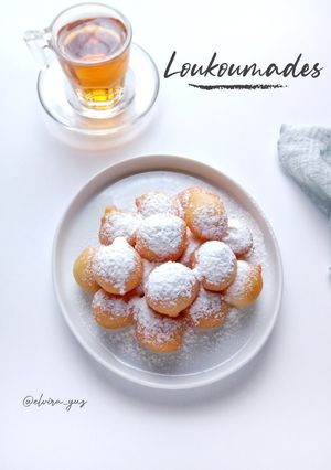 Foto resep Loukoumades