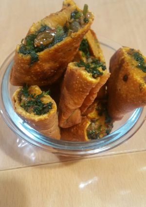 A picture of #LeafyGreens:: Sambhar wadi.