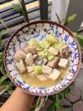 Sayur Oyong Ikan Kuah