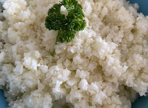Foto resep Cauliflower rice / nasi bunga Kol