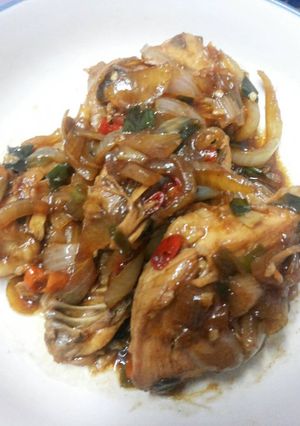 Foto resep Ayam saos teriyaki