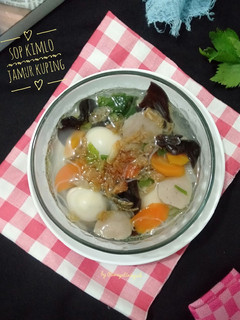 Foto resep Sop Kimlo Jamur Kuping