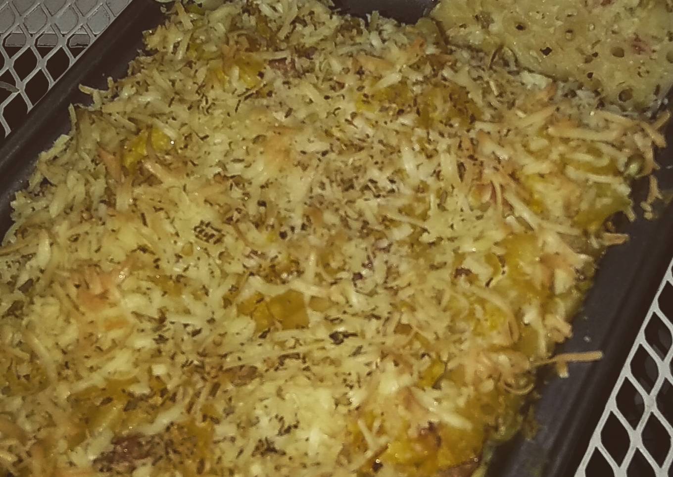 Makaroni Schotel Panggang