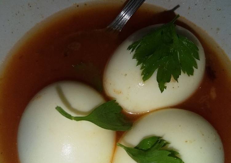 Telur  pedas,,gurih,,,