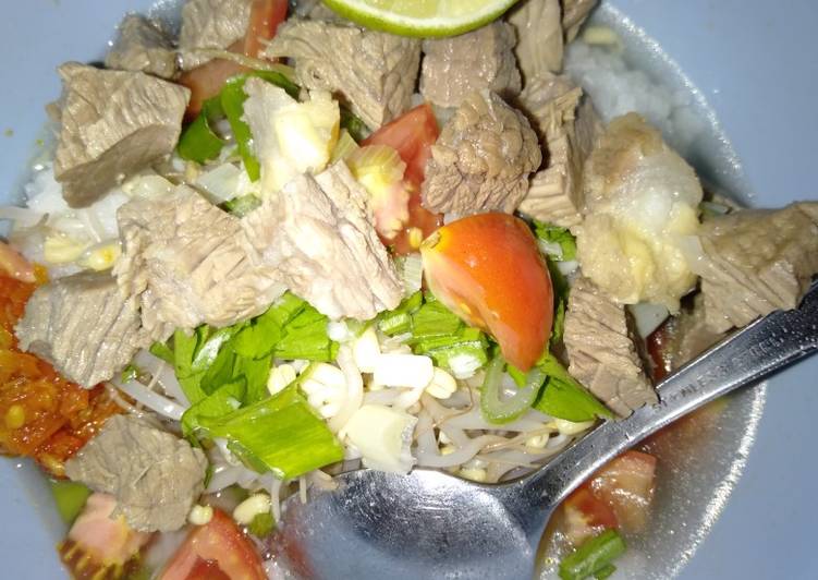 Cara Gampang Membuat Soto Daging Kuah Bening ala Ummu Rasya, Enak
