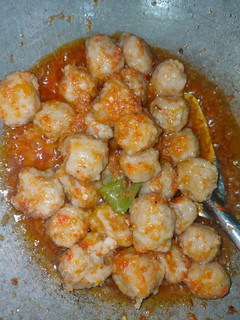 Foto resep Pentol Mercon Bumbu Simple #resepsederhana
