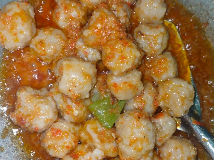 Cara Mudah Membuat Resep Pentol Mercon Bumbu Simple yang Enak Banget Anti Ribet, Lezat Sekali