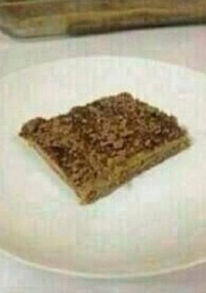 صورة لوصفة حلا السميد البارد