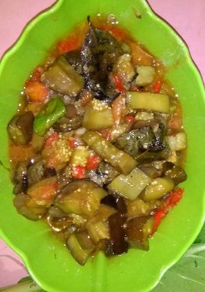 Foto resep Balado terong mantap