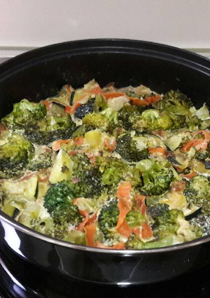 Una foto de Verduras con curry