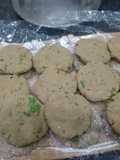 Make and store shami kababs for sehri
