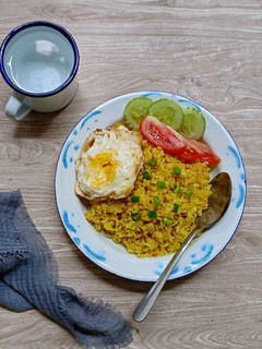 Foto resep Nasi Goreng Kunyit