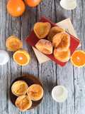 Queijadas de Laranja