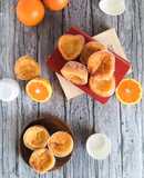 Queijadas de Laranja