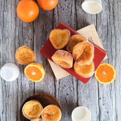 Receita de Queijadas de Laranja - A solução para adoçar os seus