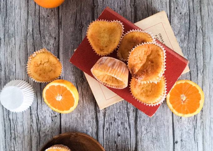 Receita de Queijadas de Laranja - A solução para adoçar os seus