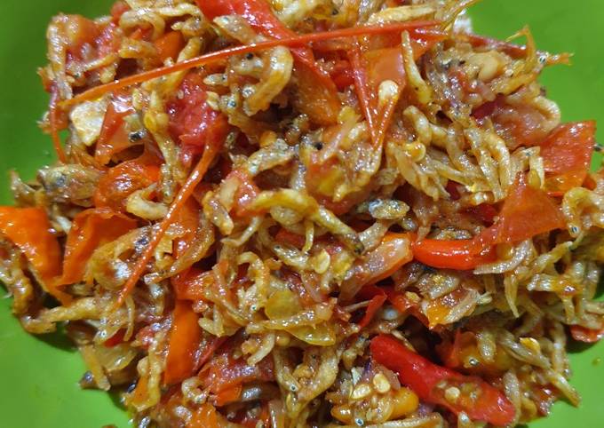 Resep Tumis Teri Medan Oleh Icha Cookpad